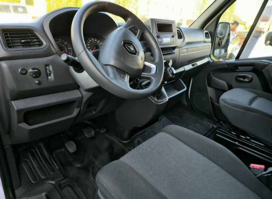 Renault Master TwinCab 8 Europaleti 2021