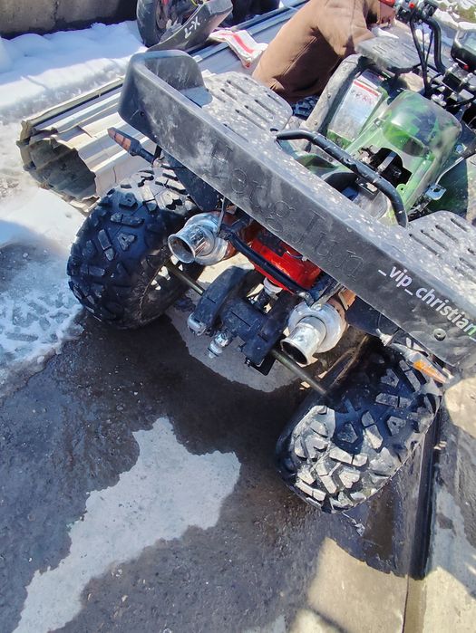 Квадроцикл 200 кубовый