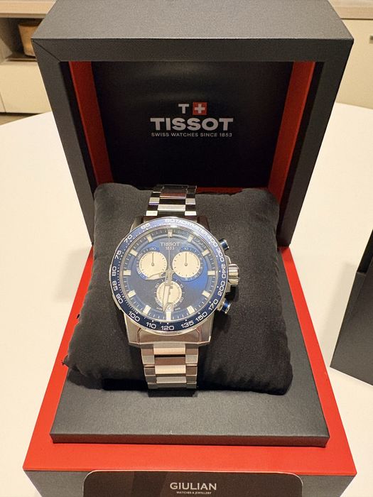 Tissot supersport в гаранция до 06.06.2027г.