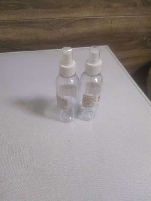 Флаконы из под антисептика