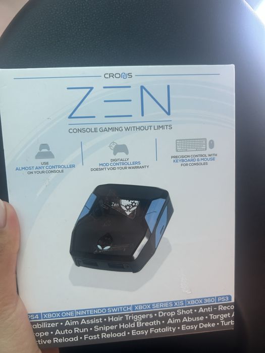 Adaptor Cronus Zen