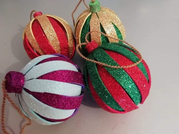 Globulețe handmade l