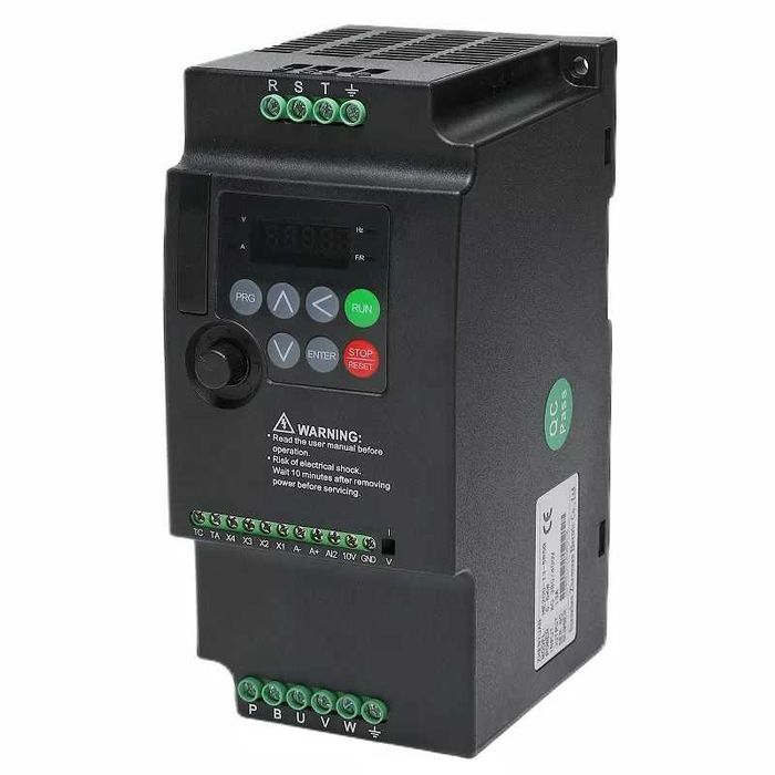 Convertizor frecventa 2.2kW sau 4kW 230v la 380V, VFD AC Drive, CNC ...