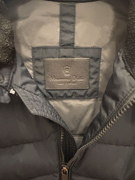 Massimo Dutti жилетка с пухом