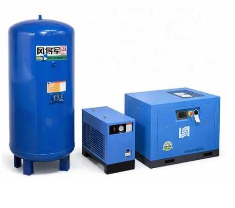 Винтовой воздушный компрессор HS-10HP