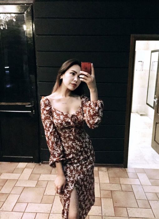 Новая платья