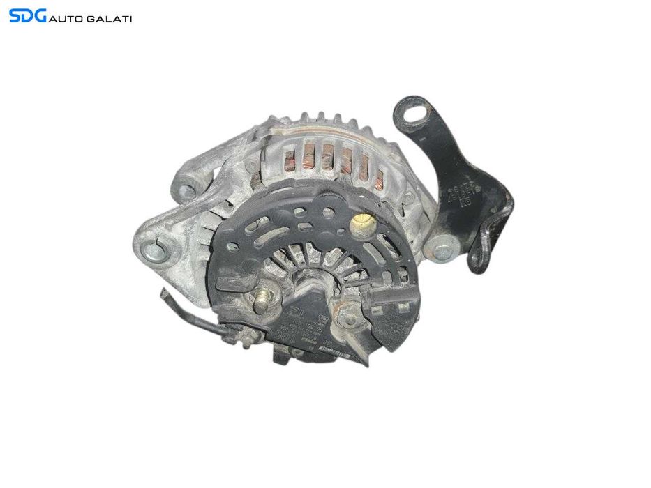 Alternator 100A Opel Zafira A 1.6 1.8 2.0 Benzina 1999 - 2005 Cod 90561971 [N2438]
