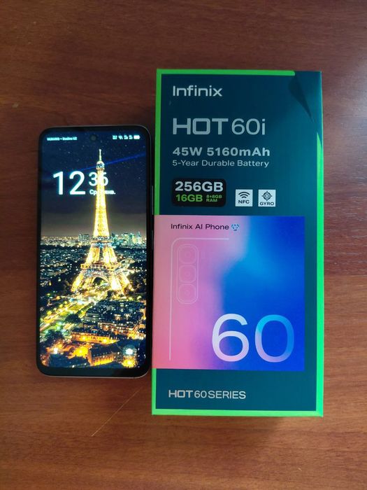 INFINIX hot 60i 8/256