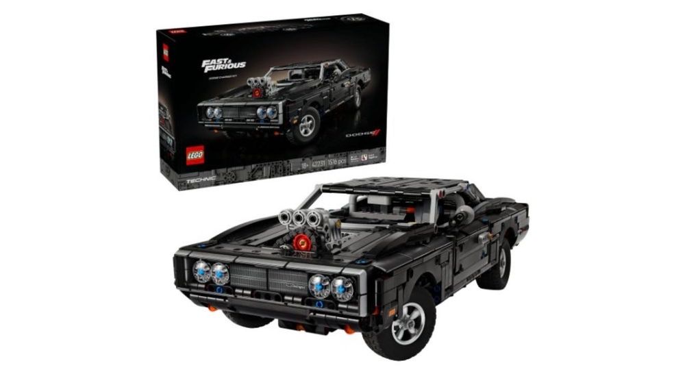 Lego technic 42231 Dodge Charger sigilat