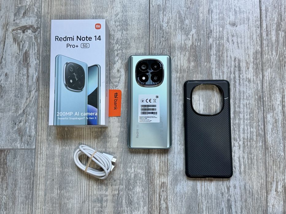 Xiaomi Redmi Note 14 Pro Plus 5G 512 GB 12+12 GB Ram - 100 % Battery