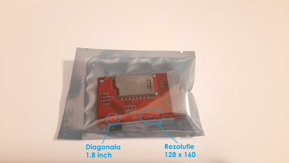 Ecran Display TFT LCD 2.4 si 1.8 inch
