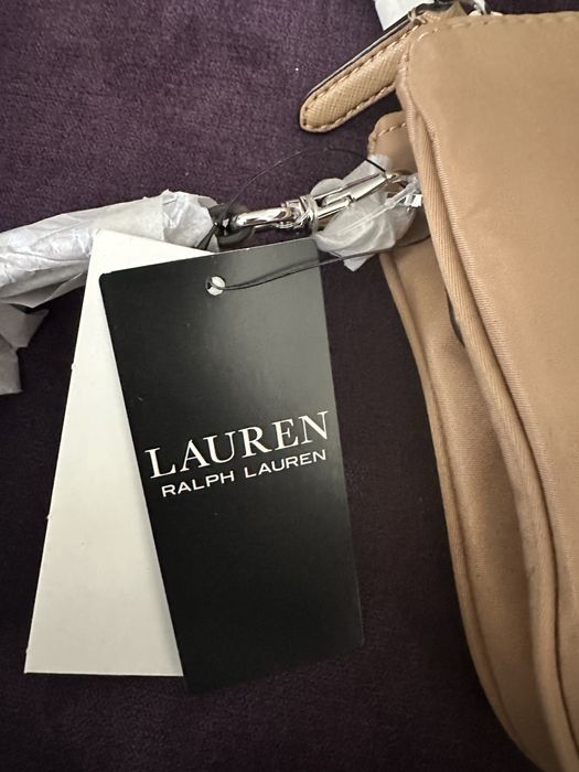 Нова оригинална чанта ralph lauren