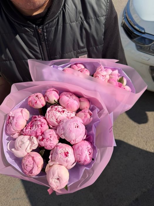 Цветы Астана Пионы