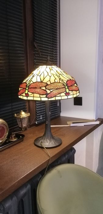 Настольная лампа Tiffany lab style