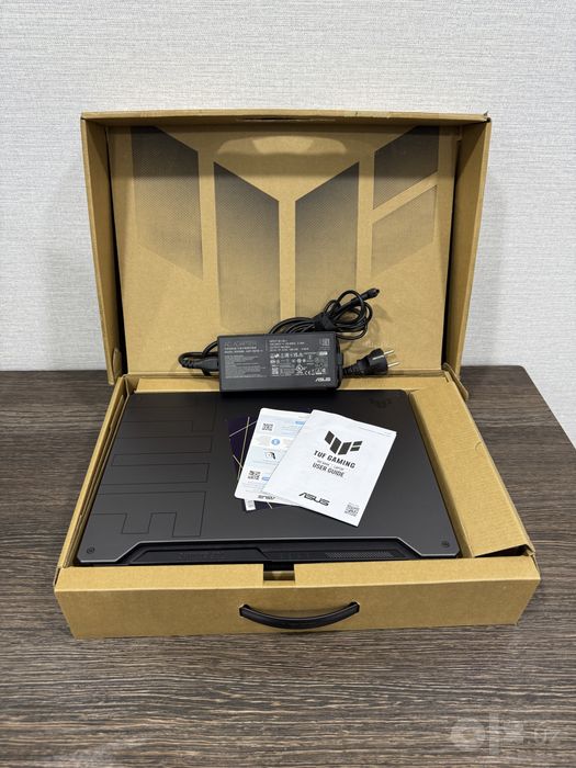 Премуим Ноутбук Asus Tuf Gaming intel Core i5 с RTX3050 DDR6 Gen Идеал
