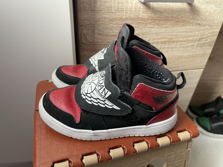 Детски Маратонки Nike Air Jordan Sky лепки Uptempo LeBron Kobe Adidas