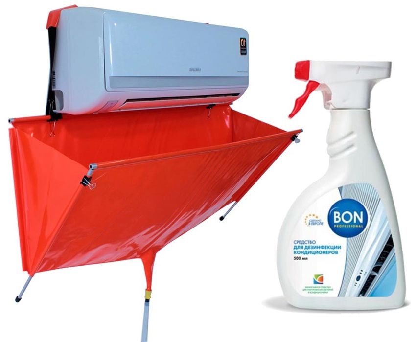 мойка кондиционеров. эффект 100%