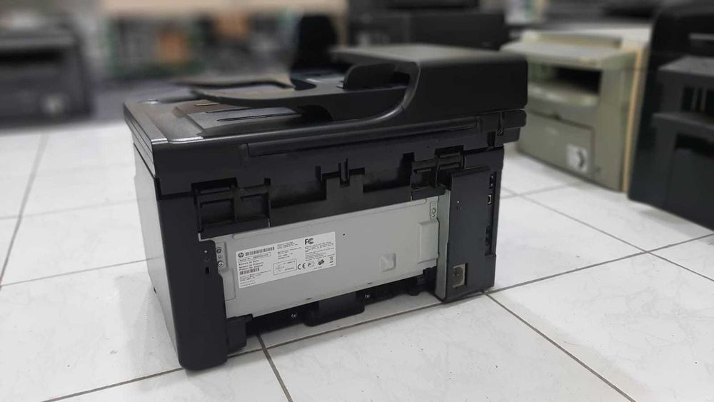 HP LaserJet Pro M1214nfw  MFP — принтер, сканер, копир