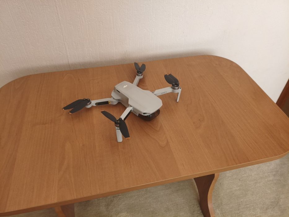 Квадрокоптер DJI mini 2 fly more combo.