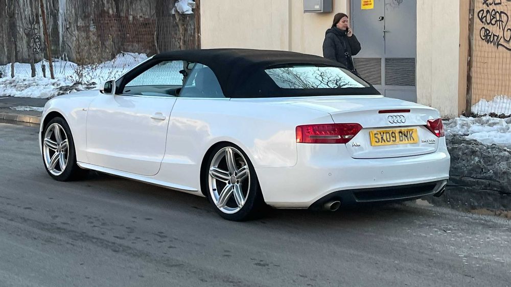 Dezmembrez Audi A5  Cabriolet/Cabrio S-Line  3.0 TDI CCWA 2010 EURO 5