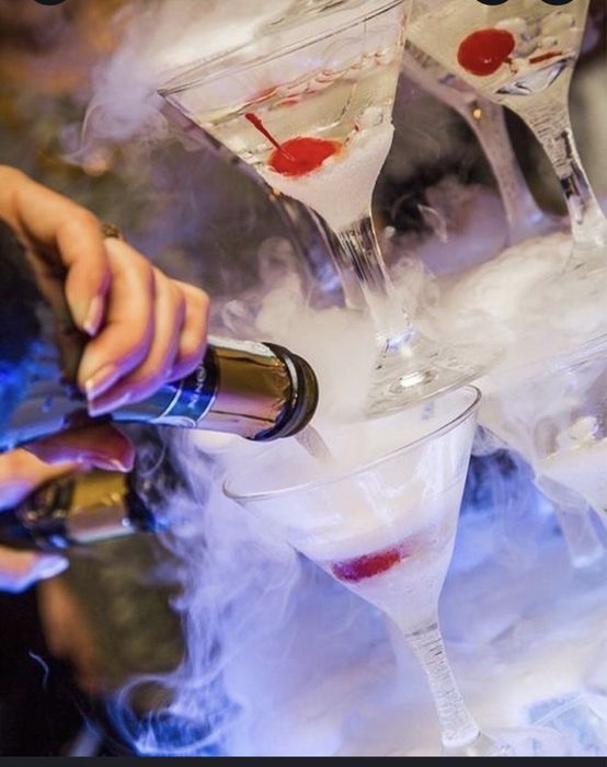 Сухой лед гранулированный