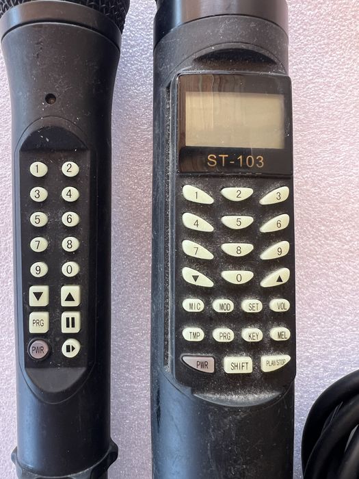 Set microfoane Karaoke ST-103