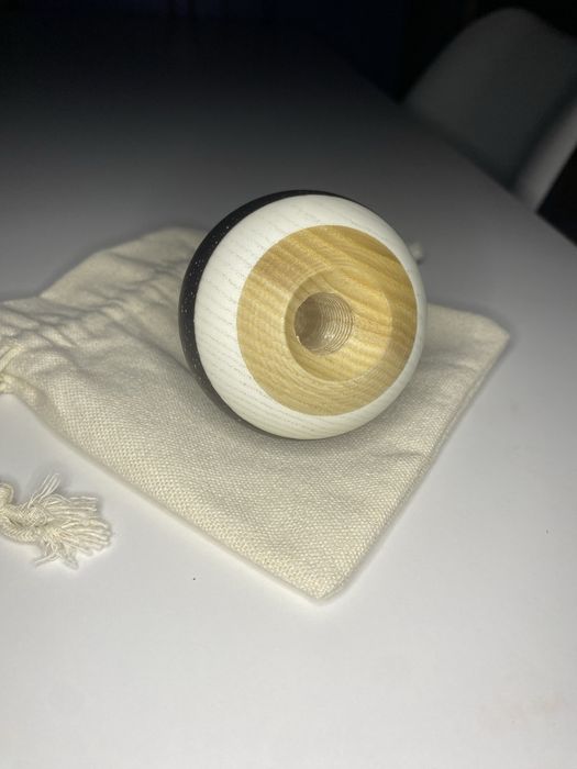 Okendama REVO TAMA only - ASH - Splatter Black/White