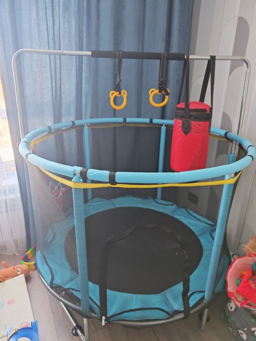 Батут детский с допами