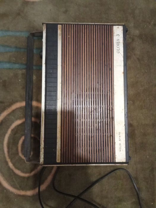 Radio gloria 3 vintage vechi românesc