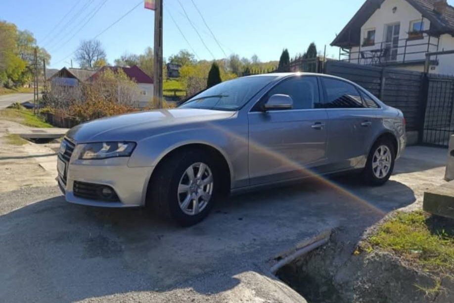 Audi a4 b8 tfsi    2010euro5