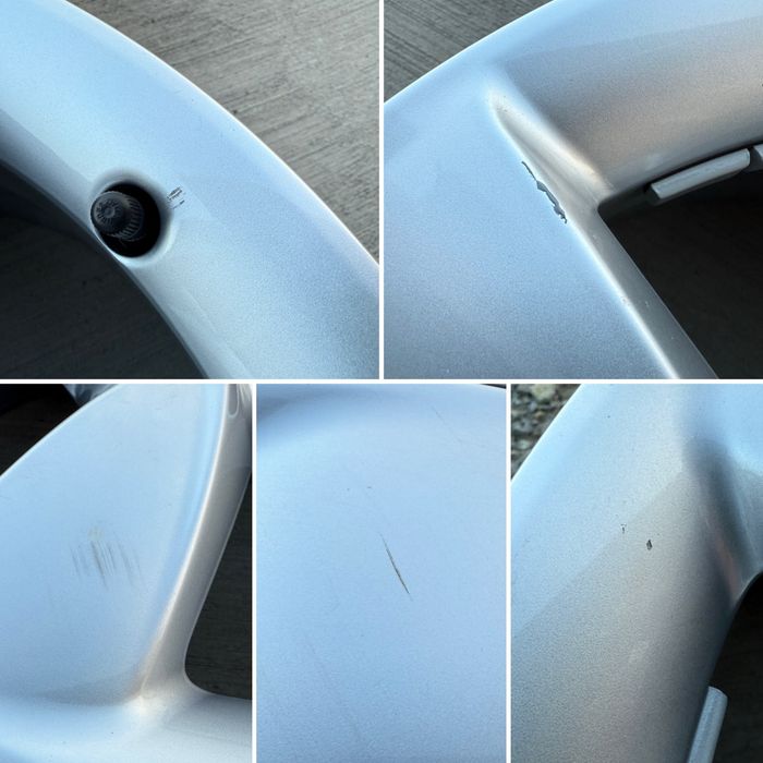 4бр. ПОЧТИ ЧИСТО НОВИ 17” ОРИГИНАЛНИ Джанти 5х112 за-AUDI/VW/SKODA/SEAT/VAG- 7.5Jx17, ET37