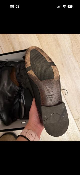 Pantofi barbati Cozacone marimea 44 piele de ren