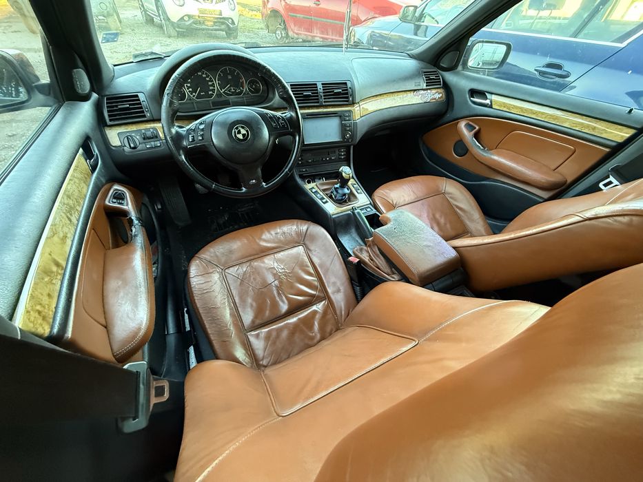 BMW E46 2.0D 150 к.с. на части