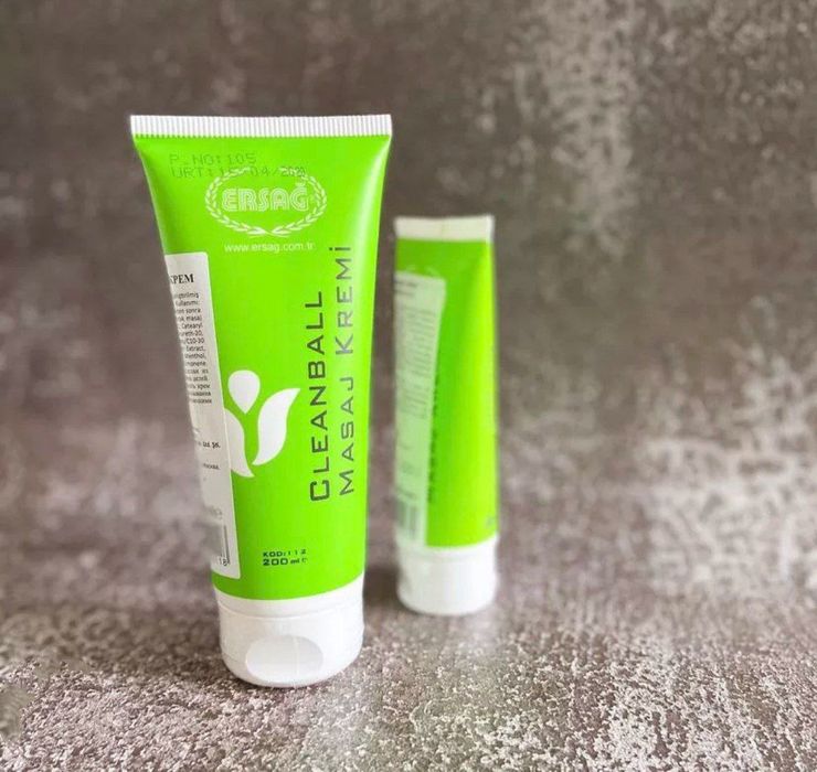 Массаж крем ERSAĞ махсулотлари