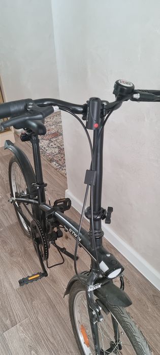 Продам велосипед складной btwin