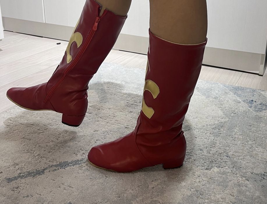 Детские сапоги