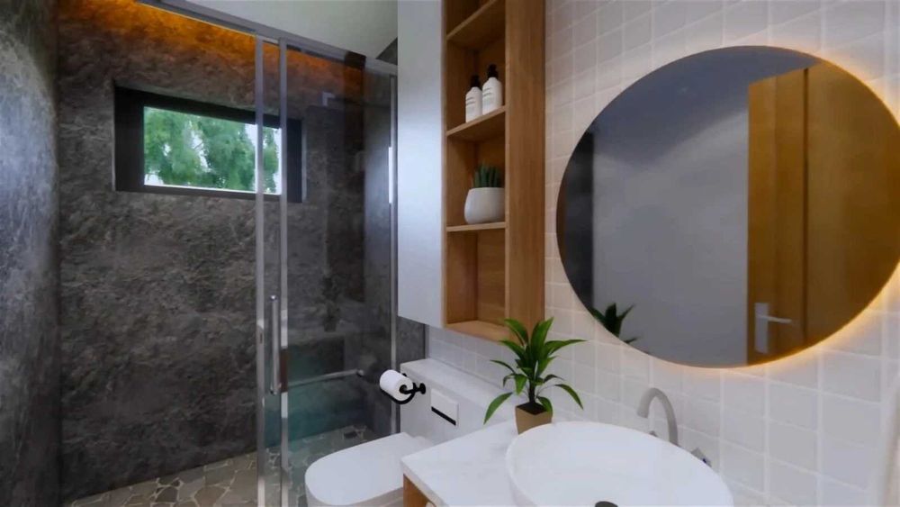 НА ИЗПЛАЩАНЕ - Евтина двуетажна сглобяема къща с 4 спални, 132 кв. м