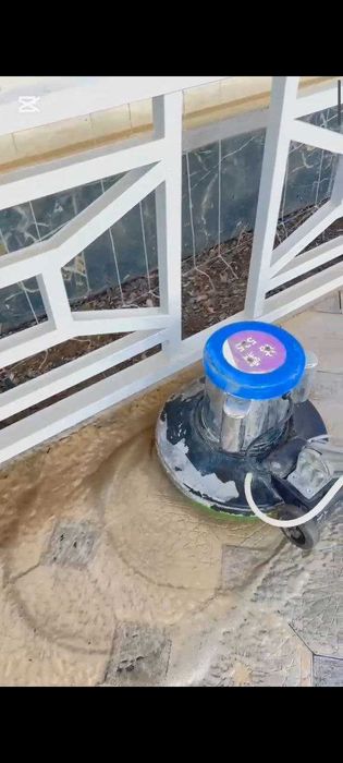 Профессиональное мойка и чистка брусчатки и мрамора любых загрязнений