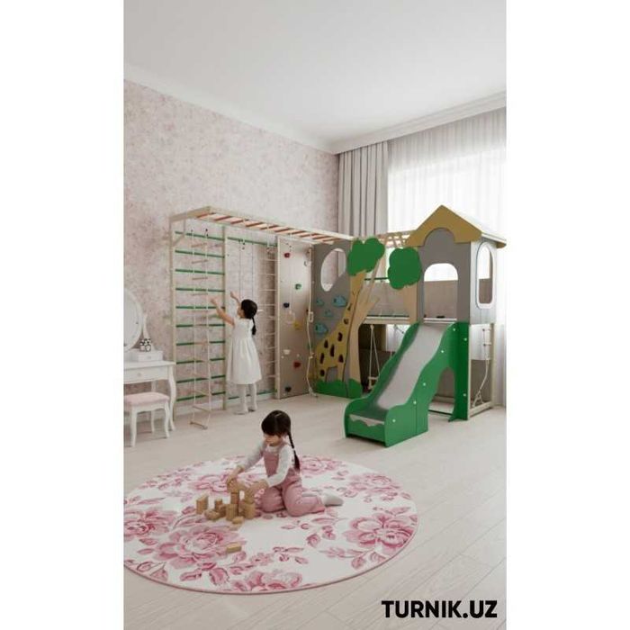 «Новый уровень 3 (Домик на дереве)»