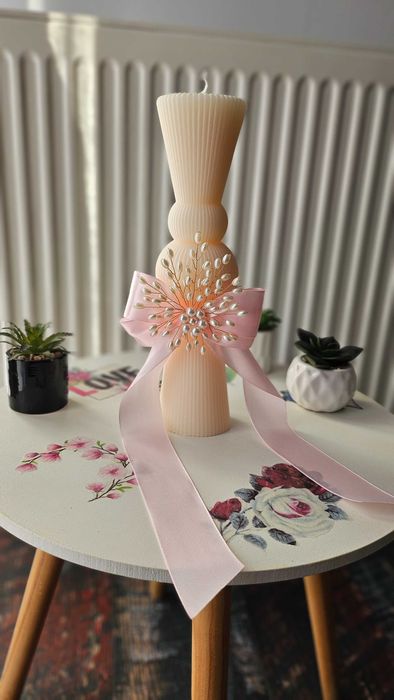 Lumanari pentru botez și cununie