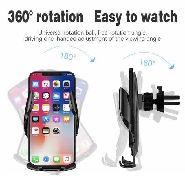 Универсална стойка за телефон за въздухоотвод