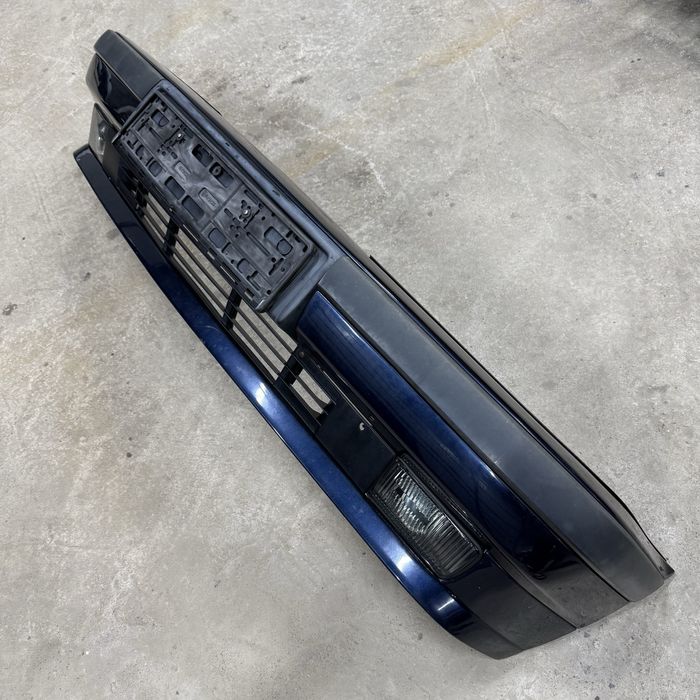 Передний бампер на бмв е34