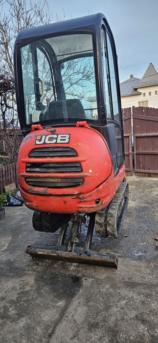 Miniexcavator Jcb 8018, 2011 anul fabricației