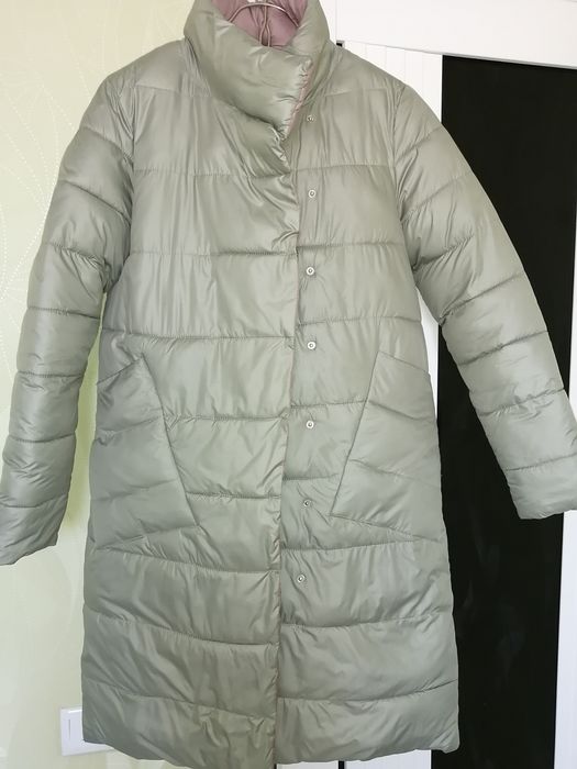 Пуховик зимний двусторонний