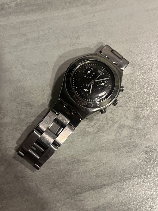 Винтажные часы Swatch