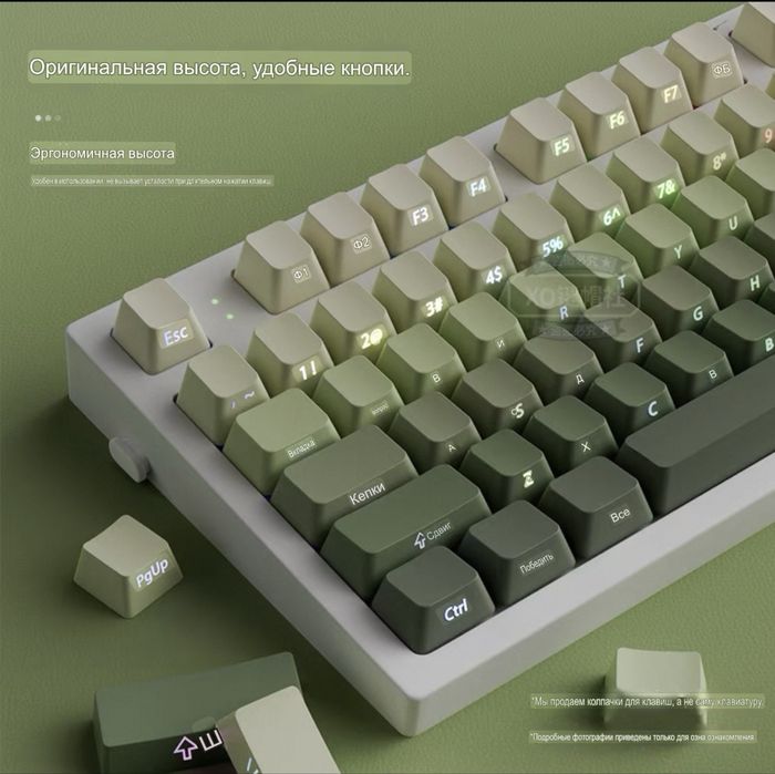 Mexanik klaviatura uchun keycap lar. Кейкапы для механической клав.