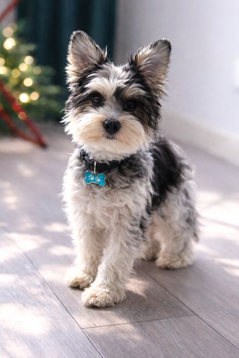 Йоркширски териер момиче