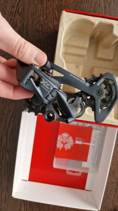 Schimbator SRAM GX EAGLE defect plus zale lanț SRAM GX