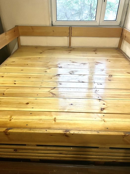 Тапчан из российской сосны