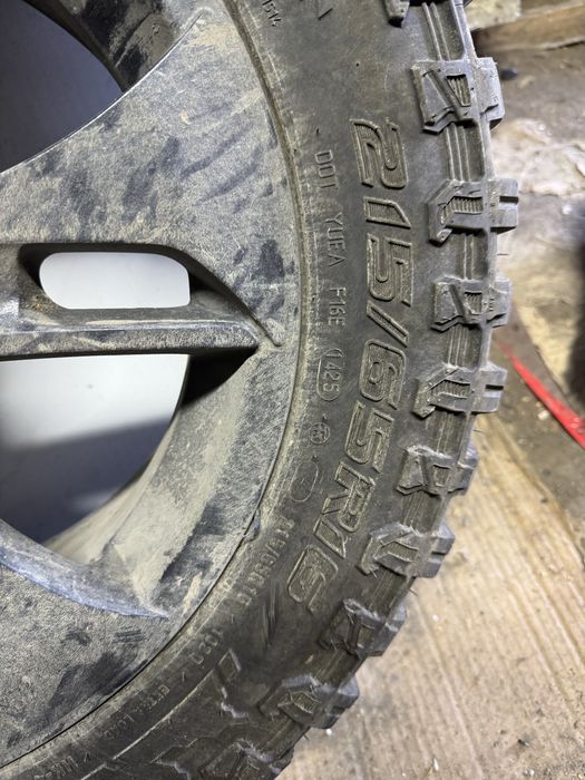 Продам диски с резиной